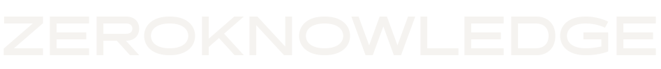 ZeroKnowledge Certification